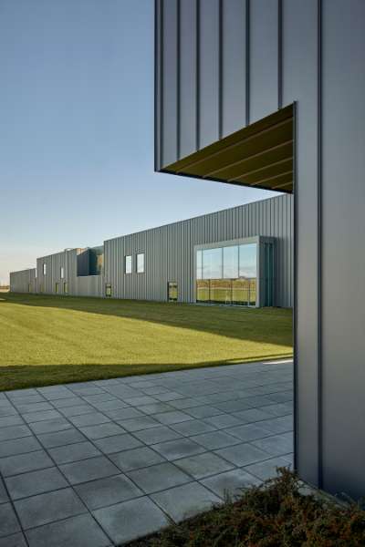 Steel-clad production powerhouse in Himmerland, Himmerlandskød, Nordre Ringvej 99, 9620 Aalestrup, Denmark